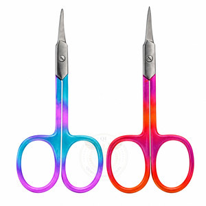 Ciseaux à cuticules multicolores Arrow Point, outil de manucure professionnel en acier inoxydable de précision, qualité salon, soin des ongles - Product Image 5
