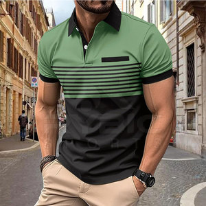 Polos pour hommes de qualité supérieure, best-sellers, sublimation, service OEM, respirants, légers, à prix raisonnable - Product Image 4