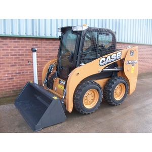 รถตักล้อยาง CASE SR130 มือสองสมรรถนะสูง ออกแบบมาเพื่อประสิทธิภาพการทำงานสูงสุดและความคุ้มค่าในการใช้งาน - Product Image 4