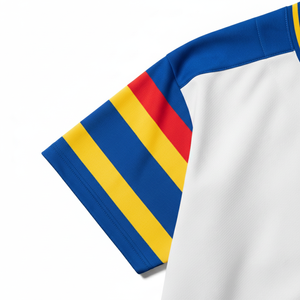 Nouvelle arrivée, maillot de baseball personnalisé à impression numérique de haute qualité, uniforme OEM, maille respirante, col en V, manches courtes, 100% polyester - Product Image 4