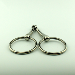 บิตขี่ม้าสแตนเลสคุณภาพดีที่สุด บริการ OEM โลโก้สั่งทำได้ รูปแบบใหม่ - Product Image 6