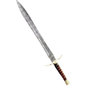 Espada Medieval Hecha a Mano, Hoja de Acero Forjada a Medida, Réplica Histórica de Espada de Guerrero para Colección, Exhibición y Venta al por Mayor - Product Image 2