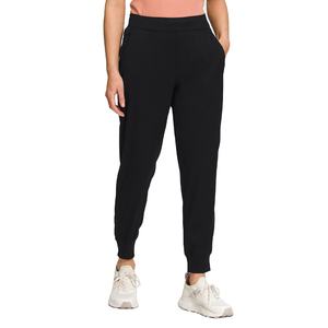 Pantalon de fitness d'entraînement de gymnastique avec logo personnalisé pour femmes 100% coton taille moyenne quantité minimale de commande bas pantalon de survêtement de vente chaude-Vente en gros - Product Image 3