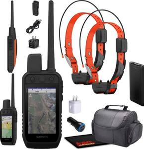NOUVEAU Système de suivi et d'entraînement avancé portable Alpha 300 pour chiens de chasse avec 2x Garmin Alpha TT25 - Product Image 2