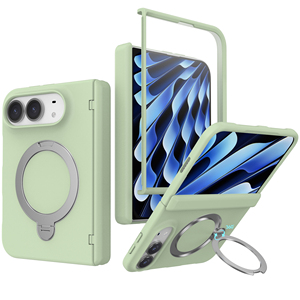 เคสโทรศัพท์แบบพับได้แม่เหล็ก TPU+PC พร้อมขาตั้งสำหรับ iPhone Duo รับผลิตตามสั่งขายส่ง - Product Image 3