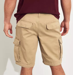 Pantalones Cortos Cargo de Algodón Casuales de Alta Calidad para Hombre, Precio al por Mayor, Transpirables, de Secado Rápido - Product Image 2