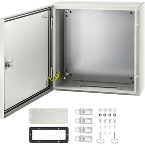Armadio Elettrico in Acciaio NEMA 4X 16 X 16 X 6 Piedi IP67 Impermeabile e Antipolvere per Uso Esterno/Interno - Product Image 4
