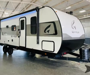 Autocaravanas Usadas Asequibles Wayfinder 2025, Modelo Go Play 26BHSW Pro-G, Remolques de Viaje Disponibles - Product Image 1