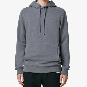 Fabricant Vêtements Français Terry 450gsm À Capuche Pull Broderie Personnalisée Logo 500 GSM Poids Lourd Coton Surdimensionné À Capuche Hommes - Product Image 3