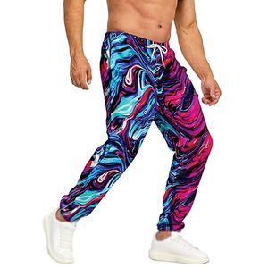 กางเกงวิ่งออกกำลังกายคุณภาพสูงสุด ระบายอากาศได้ดี สินค้ามาแรง เสื้อผ้าผู้ชาย กางเกงขายาวทรงสลิมสำหรับผู้ชาย - Product Image 5