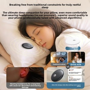 Haut-parleur intelligent portable ultra-compact pour chevet, avec bruit blanc et haute qualité sonore, pour une utilisation sous oreiller - Product Image 5