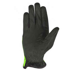 Gants d'équitation d'hiver personnalisés avec logo, en cuir extensible quadridirectionnel, imperméables et respirants - Product Image 3