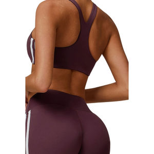 Soutien-gorge de sport 2026 en promotion pour l'entraînement, la course, le yoga et les activités de plein air – Soutien élevé, sans coutures, confortable, extensible et respirant - Product Image 2