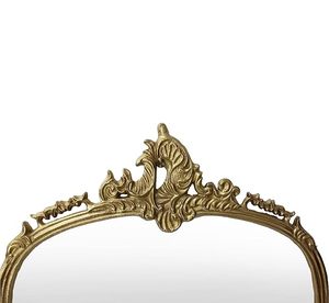 Gold Framed Wall Mirror Decorative Vanity Mirror Round Decorative Mirror for Bathroom Living Room Hotel - Product Image 1