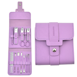 Wholesale Professional Salon Manicure <b>Pedicure</b> Kit Stainless Steel Nail Clipper Set Chiropody <b>Tools</b> Custom Logo OEM - Product Image 1