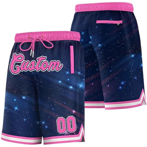 Shorts de basket-ball best-seller, design personnalisé, esthétiquement plaisants, confortables à porter, shorts de basket-ball authentiques - Product Image 2