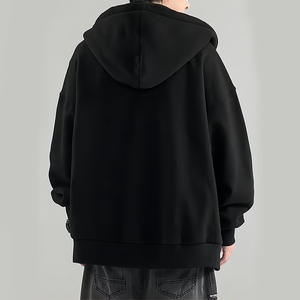 Nueva Sudadera con Capucha para Hombre 2026, de Forro Polar Grueso, Antiarrugas, de Secado Rápido, Ecológica, de Color Sólido para Invierno - Product Image 3