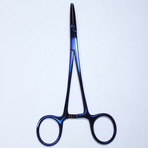 Pinzas Hemostáticas Manuales de Acero Inoxidable, Rectas y Curvas, Pinzas Quirúrgicas con Certificación CE Clase I para Uso Médico - Product Image 3