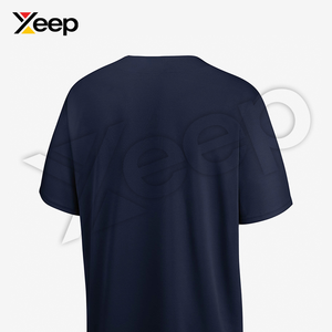 เสื้อเบสบอล XEEP รุ่นปรับแต่งได้ XC-BBU-16 แขนสั้น ทรงสปอร์ต ระบายอากาศได้ดี เหมาะสำหรับการเล่นเกม ผลิตจากโพลีเอสเตอร์ - Product Image 4