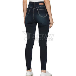 Pantalones Vaqueros Transpirables para Mujer, Estilo Único, Venta al Por Mayor en Línea, Personaliza Tu Propio Diseño - Product Image 2