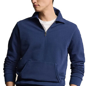 Sudadera Premium de Forro Polar con Cierre de Cremallera, Mezcla de Algodón, Bordado Personalizado, Fabricación OEM en Pakistán - Product Image 3