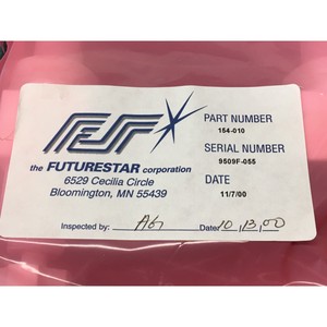 FUTURESTAR 154-010 TEFLON FLOW METER PATHFINDER - Équipement et pièces semi-conductrices de renommée mondiale à confiance - Disponible chez - Product Image 3