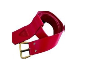 Cinturón de Cuero Masónico con Hebilla para Vestimenta Masónica, Colores y Diseños Personalizables, Unisex, Bordado BAHOO, Artículos en Stock - Product Image 1
