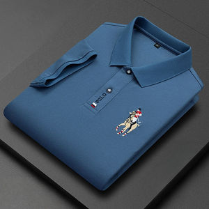 Nouveaux polos à revers amples pour hommes et t-shirts à manches courtes pour hommes, qualité supérieure à prix raisonnable - Product Image 6