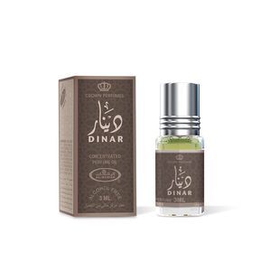 Al Rehab DINAR 3ml Woody Eau de Parfum Roll-On avec parfum longue durée - Product Image 4