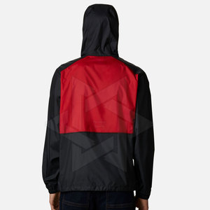 Trendy <b>Windbreaker</b> Jacket With Adjustable Hood Perfect For Streetwear Sports <b>Camping</b> And Daily Outdoor Fashion Winter Jacket - Product Image 3
