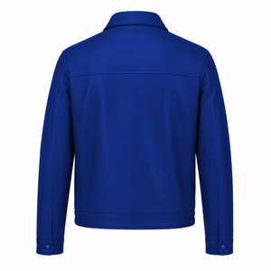 Chaqueta de Motociclista de Cuero Genuino Personalizada, Impermeable, Estilo Vintage, para Invierno, Ropa Exterior Premium para Motociclistas, Fabricante Mayorista - Product Image 2
