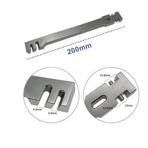 Instrumento de Doblado de Placas Ortopédicas de 200 mm, Herramienta Quirúrgica Manual de Acero Inoxidable para Reconstrucción Ósea - Product Image 5