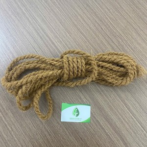 Corde en fibre de coco personnalisée OEM – Corde en fibre de coco robuste et écologique pour l'exportation mondiale - Product Image 1