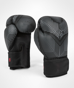 Equipo de entrenamiento de Muay Thai para adultos y niños, guantes de boxeo negros de cuero resistente, guantes de entrenamiento de boxeo. - Product Image 6