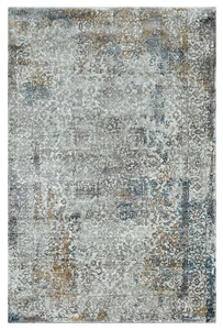 Alfombra de Diseño Premium Tejida a Mano para Interiores de Lujo, Alfombra Moderna con Estampado Abstracto para Sala de Estar Contemporánea - Product Image 2
