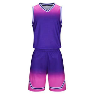 Uniforme de basket-ball respirant au meilleur prix, uniforme de basket-ball de bonne qualité, abordable, design professionnel - Product Image 1