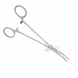 Pinzas Adson para arterias de 12 cm, instrumento quirúrgico hemostático de acero inoxidable, pinzas Adson para arterias - Product Image 4