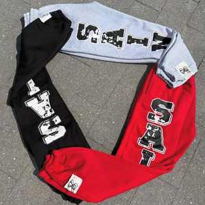 Chándal Moderno de Moda con Lavado Ácido, Color Sólido, Grueso, Ecológico, Casual, Reversible y Transpirable, Personalizado con Etiqueta Privada - Product Image 2