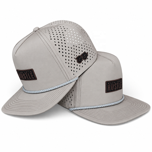 Gorra de Golf Personalizada de Alto Rendimiento, Impermeable, con Corte Láser, Transpirable, con Logotipo Bordado, Fabricante Mayorista en Vietnam, Fábrica OEM ODM - Product Image 1