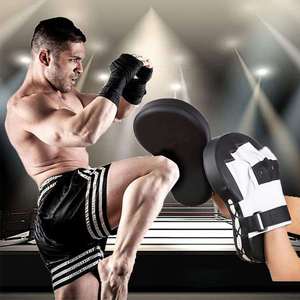 Premium Durable Eco-Friendly Non-Slip Breathable Boxing <b>Focus</b> <b>Pads</b> Curved PU Leather MMA Muay Thai Kickboxing Martial Arts - Product Image 4