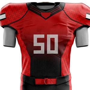 ชุดยูนิฟอร์มอเมริกันฟุตบอลผู้ชายคุณภาพดีจากผู้ผลิตชั้นนำ ปรับแต่งได้ตามต้องการ ขายดี กำลังเป็นที่นิยม ป้องกันรอยยับ - Product Image 2