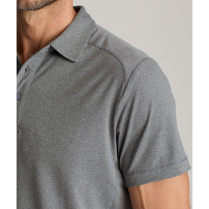 Polo personnalisé respirant, polo de sport décontracté, fabricant de polos, commandes en gros - Product Image 3