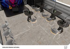 Carreaux de porcelaine brillants de haute qualité et élégants, format 600x1200, grand format, pour sols et murs intérieurs - Product Image 6
