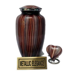 Adult Cremation <b>Urn</b> for Human Ashes <b>Large</b> Male Female Size 220 Cubic Inches Wholesale Burial Funeral Supplies - Product Image 3