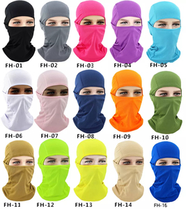 Pasamontañas Blanco Transpirable e Impermeable, Unisex para Adultos, 54-56CM - Product Image 6