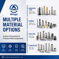 Pièces moulées sur mesure de précision, composants d'outillage d'usinage CNC, inserts de matrices d'emboutissage, poinçons