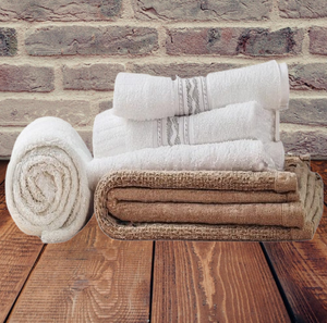 Toallas de Microfibra Absorbentes de Alta Calidad, Paños de Limpieza de Secado Rápido, Toallas de Cocina Ideales para Limpieza y Exfoliación Corporal - Product Image 6