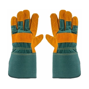 Gants de travail en cuir de vachette pleine fleur, haute performance, résistants à l'abrasion et à la chaleur, durables, gants de rigueur canadiens - Product Image 1