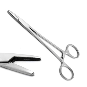 Instrumentos Quirúrgicos de Acero Inoxidable de Alta Calidad para Cirugía Menor: Pinzas Hemostáticas Kelly, Tijeras para Iris, Pinzas Adson, Bisturí - Product Image 2