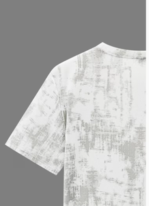<b>Men</b> s Full Print <b>T</b>-<b>Shirt</b> <b>and</b> <b>Shorts</b> Matching Set Casual Sportswear - Product Image 2